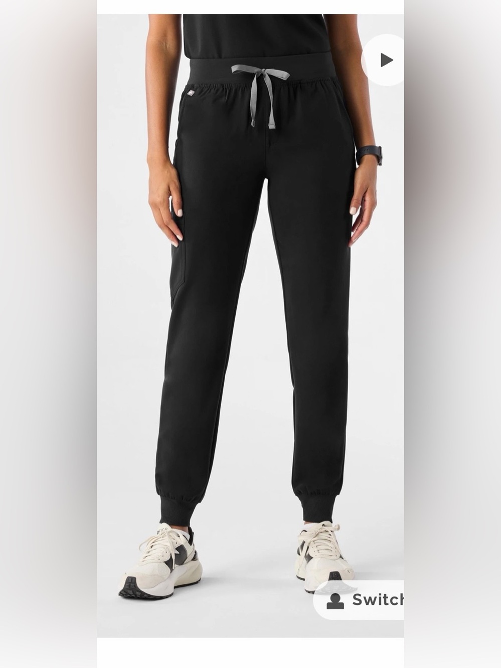 Figs Zamora jogger scrub bottoms